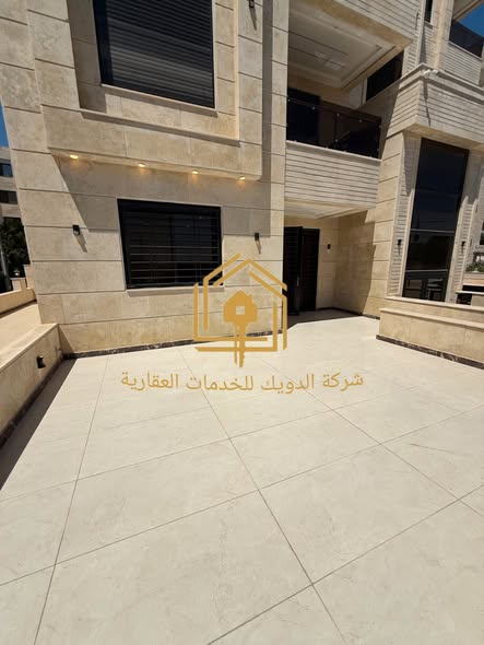 شقة أرضية فاخرة في عبدون للإيجار - 5