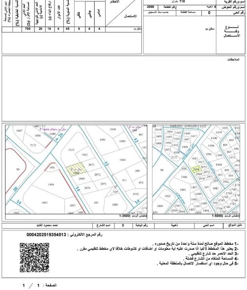 فرصة استثمارية: أرض مميزة في بدران - شمال عمان - 2