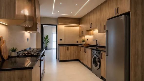 شقة فاخرة مفروشة للإيجار في عبدون - شارع الإسكندرية - 2
