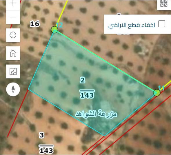 أرض استثمارية ذهبية في جرش بإطلالة رائعة