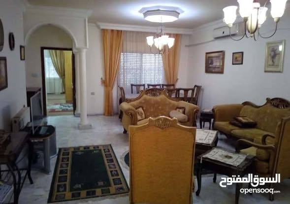 شقة فارغة للإيجار في تلاع العلي – مساحة 145م