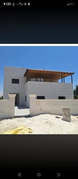 بيت طابقين جديد في ناعور - حسبان - 2