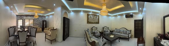 شقة فاخرة شبه أرضي للبيع في ضاحية الياسمين – كراج ومستودع - 3
