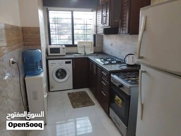 شقة مفروشة أنيقة للإيجار في الجبيهة