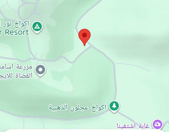 أرض سياحية فاخرة للبيع في عجلون - فرصة استثمارية نادرة - 2
