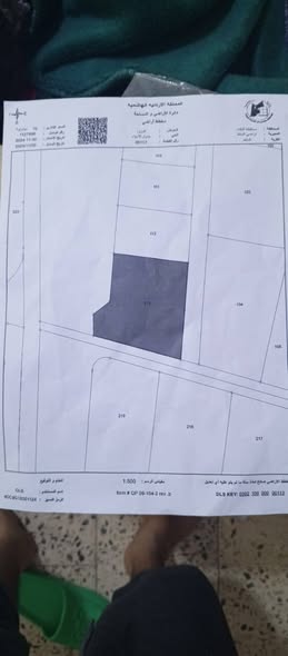 أرض تجارية استثنائية في السلط بموقع استراتيجي - 2