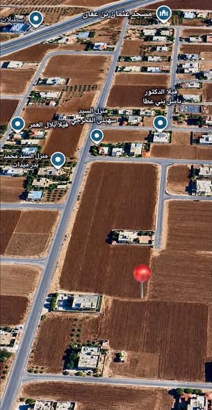 أرض سكنية مميزة في الصريح بإطلالة حيوية